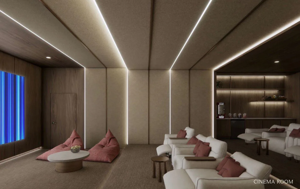 سينما خاصة — مدن وادي يَم Cinema Room