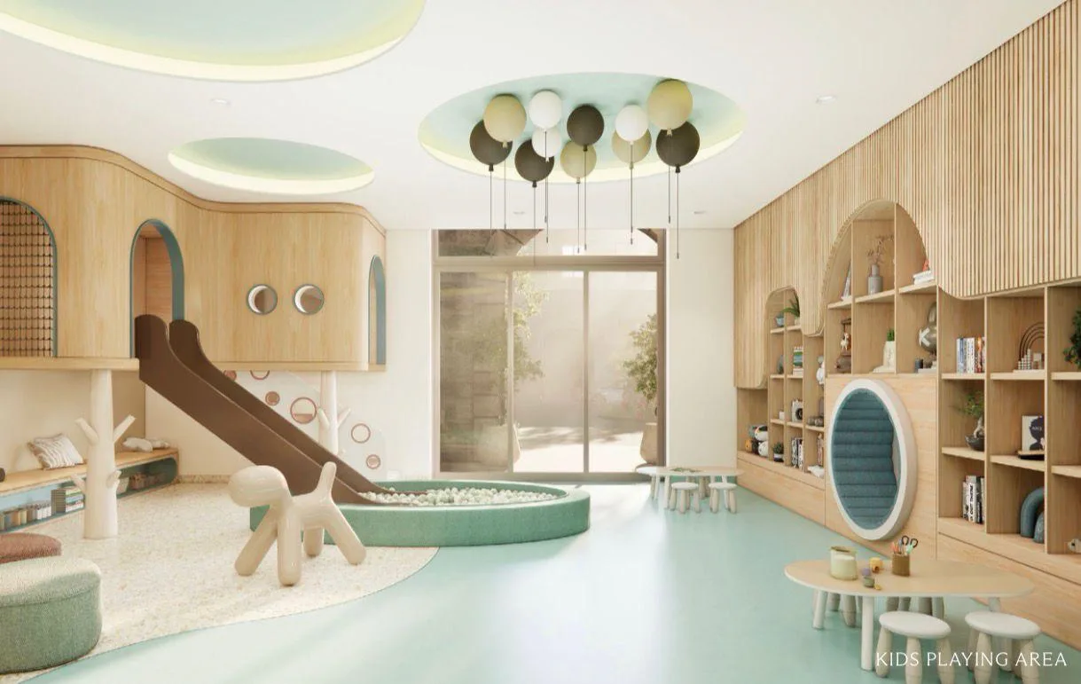 منطقة أطفال — مدن وادي يَم Kids Area